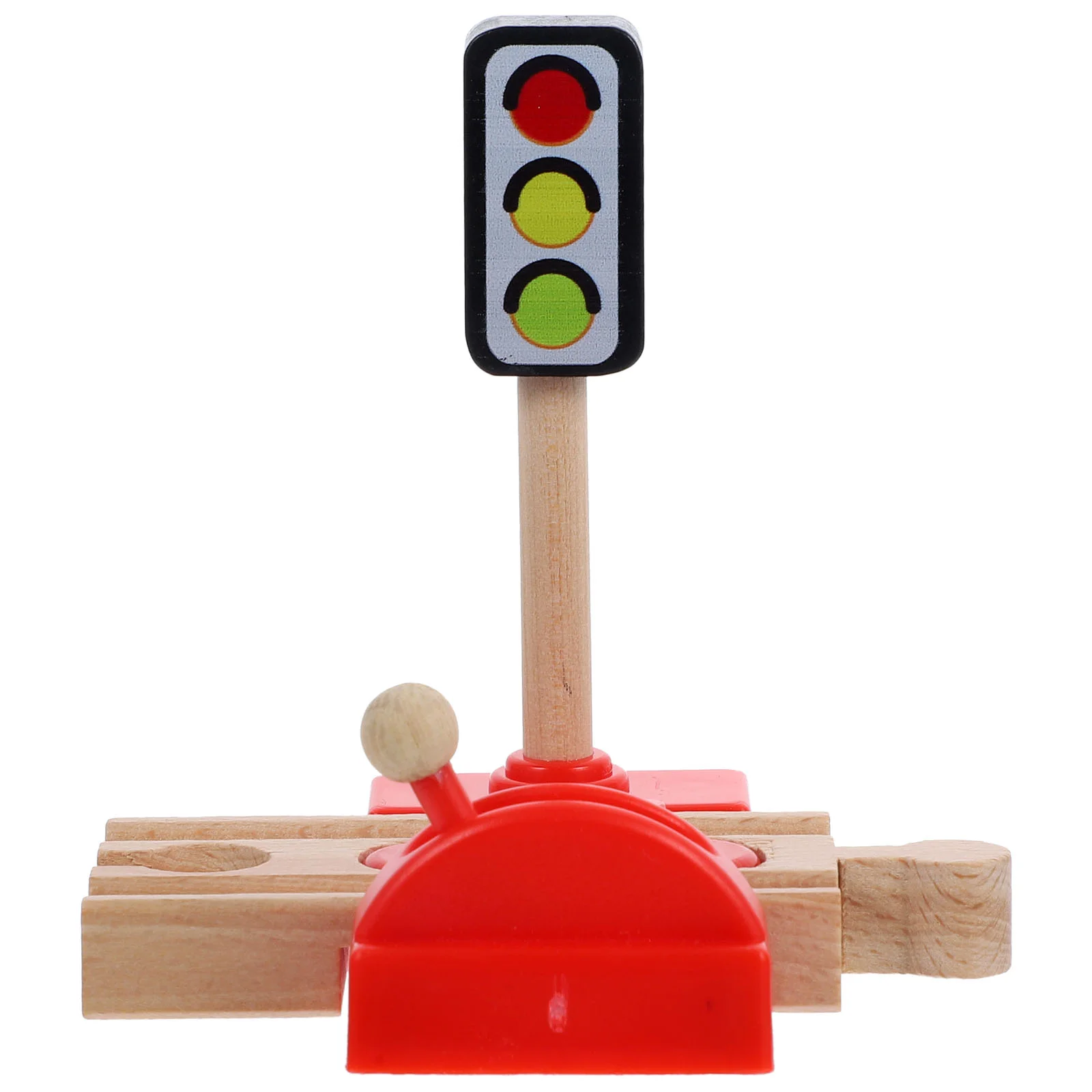 

Wooden Railway Accessory Children Railway Train Gas Station Railway Gas Station Toys Wooden Train Set Wooden Rail Set Train