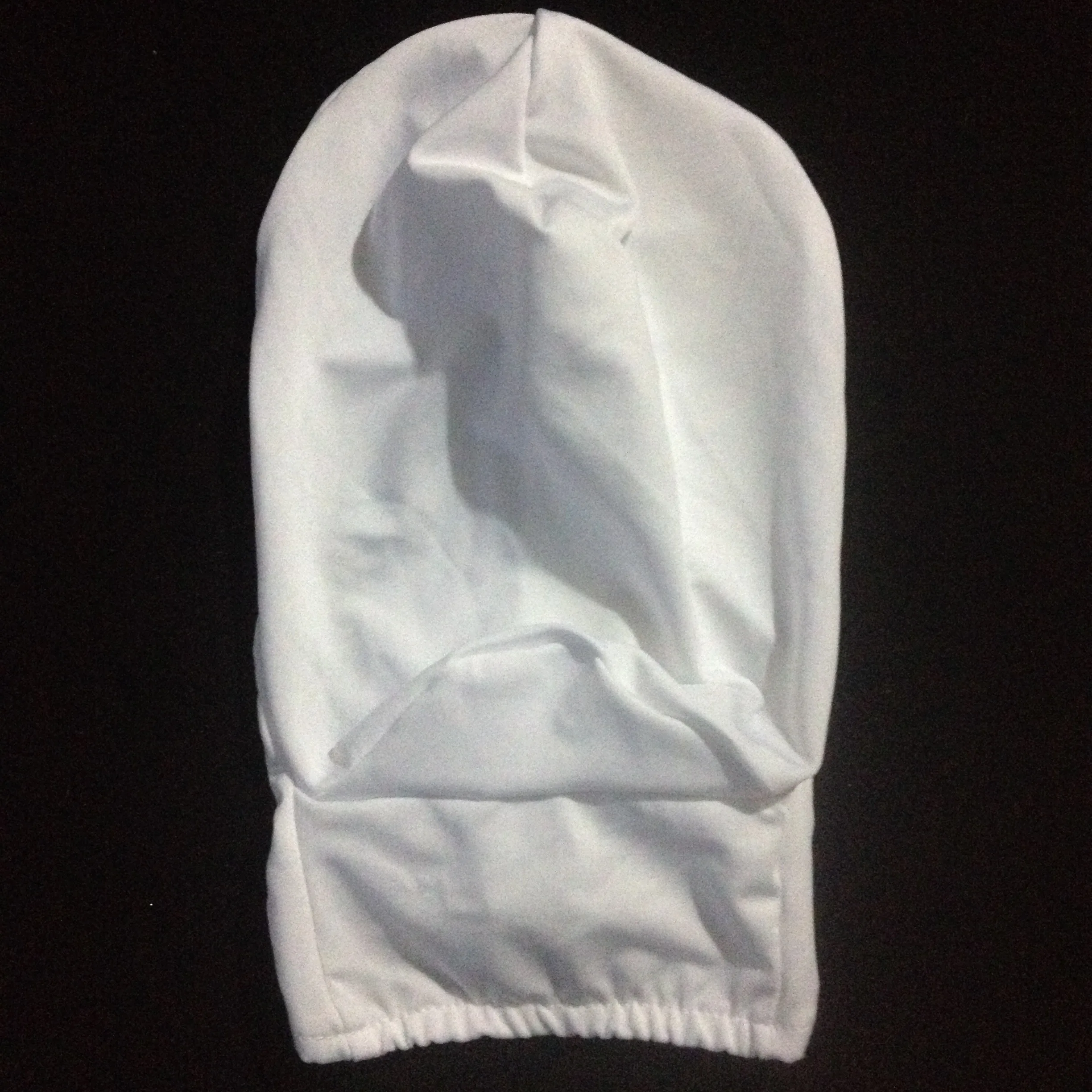 

100 шт., белая маска с овальными люверсами с белой сеткой