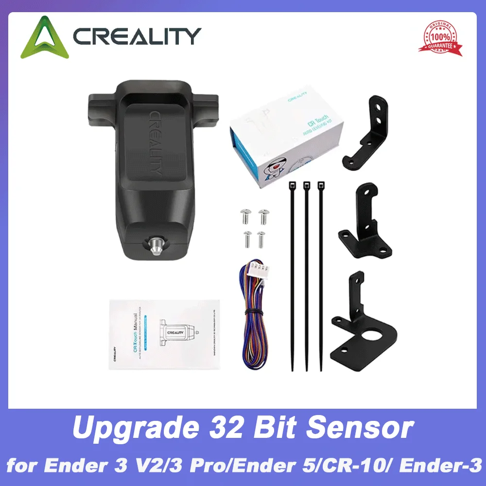 Creality CR Touch Kit Auto Leveling Upgrade 32 Bit Sensor for Ender 3 ...