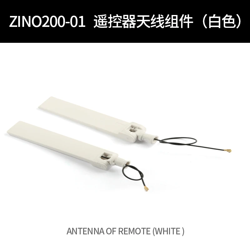 Détail des sticks et molettes de la télécommande de drone Hubsan Zino 200, pièce détachée compatible.