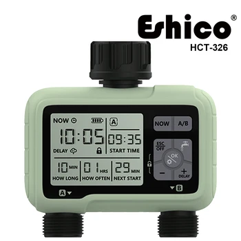 Eshico HCT-326 Super Timing 2-Outlet Water Timer 1