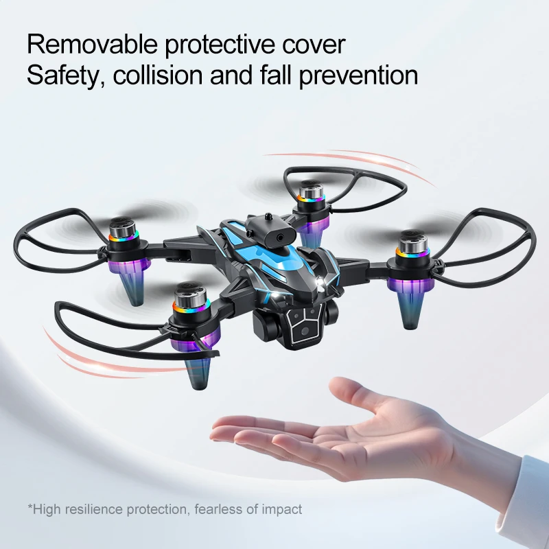 K12 MAX WIFI FPV 4K Two Camera Drone 360 ° Flip Obstacle Avoidance Optical Flow Hover Quadcopter New LCD Screen Remote Control