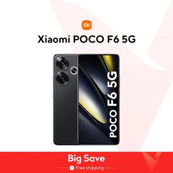 POCO F6 Smartphone Global Version 1