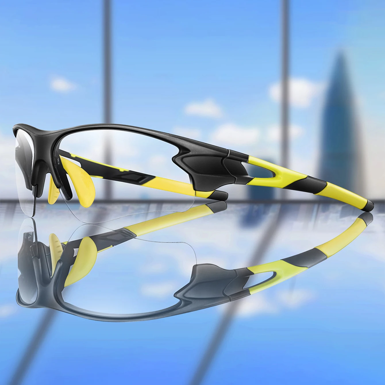 Brand Fashion Photochromic Sunglasses Women