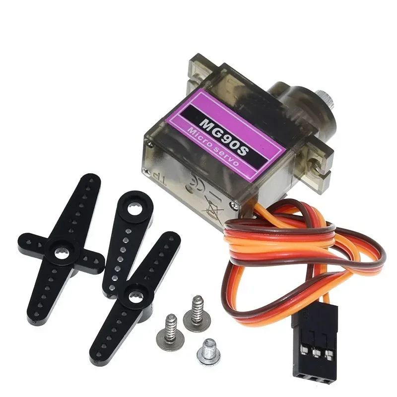 High-Performance Metal Gear Servo with Electric Straight Inclined Disc