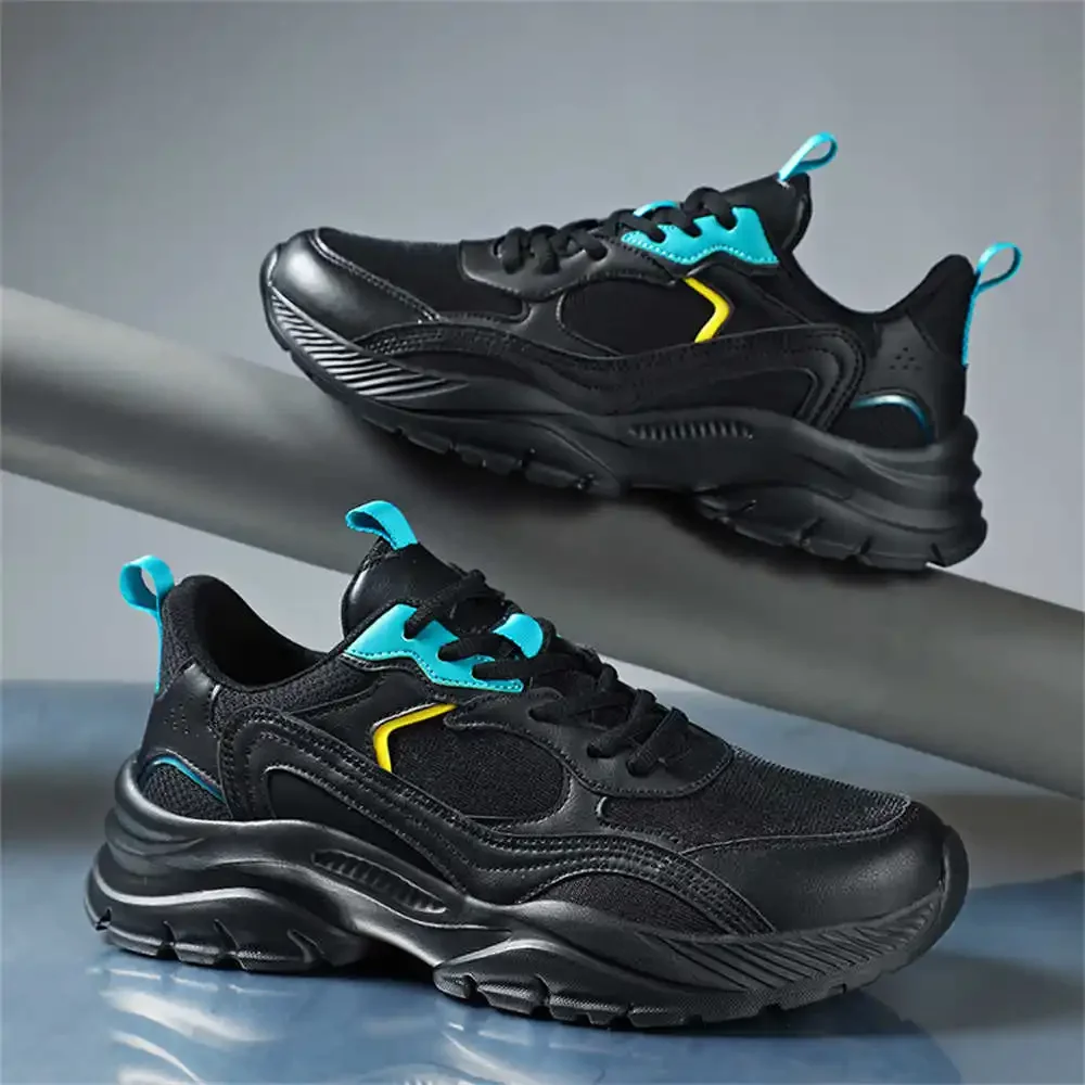 

Двухцветные мужские кроссовки с мягкой подошвой, размер 44, теннисная обувь, модели Деми-сезонные ботинки для мальчиков, спортивные теннисные импортеры, б/у