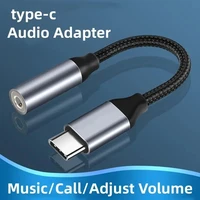 Type-C 3.5 Jack Audio Cable USB C To 3 5 MM Jack Aux Adapter Phone Accessories Cabo Adaptador USB Tipo C USB C Adapter HeadPhone - Image 5