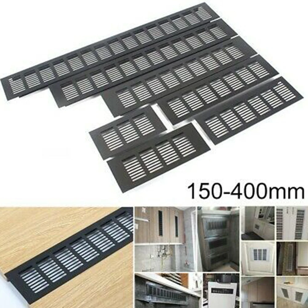 

Ventilation Grille Air Vent Grille Replacement Ventilation Cover Wardrobe 100mm Accessory Cabinet Duct Rectangular