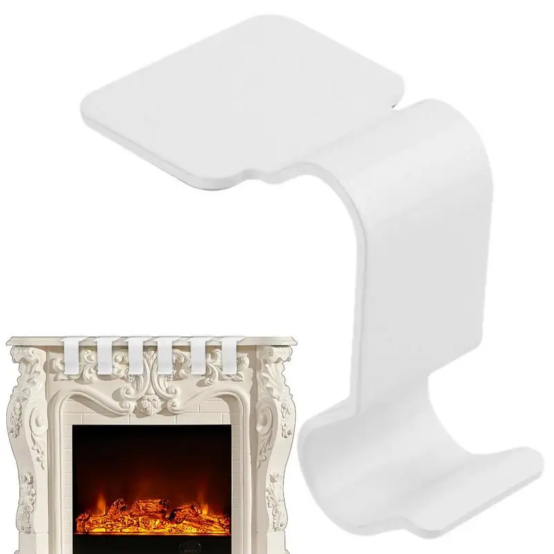 

Держатели для рождественских чулок, металлическая мантия, зажим для мантии, подвеска для камина, антикоррозийные рождественские принадлежности, чулки