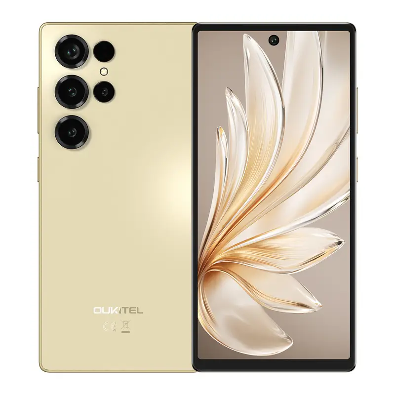 OUKITEL C66 Smartphone Android 16 Phone, 6.73” HD+ 24GB(8+16)+256GB, 5150mAh Dual 4G NFC Cellphone, 120Hz, 64MP Main Camera - Image 9