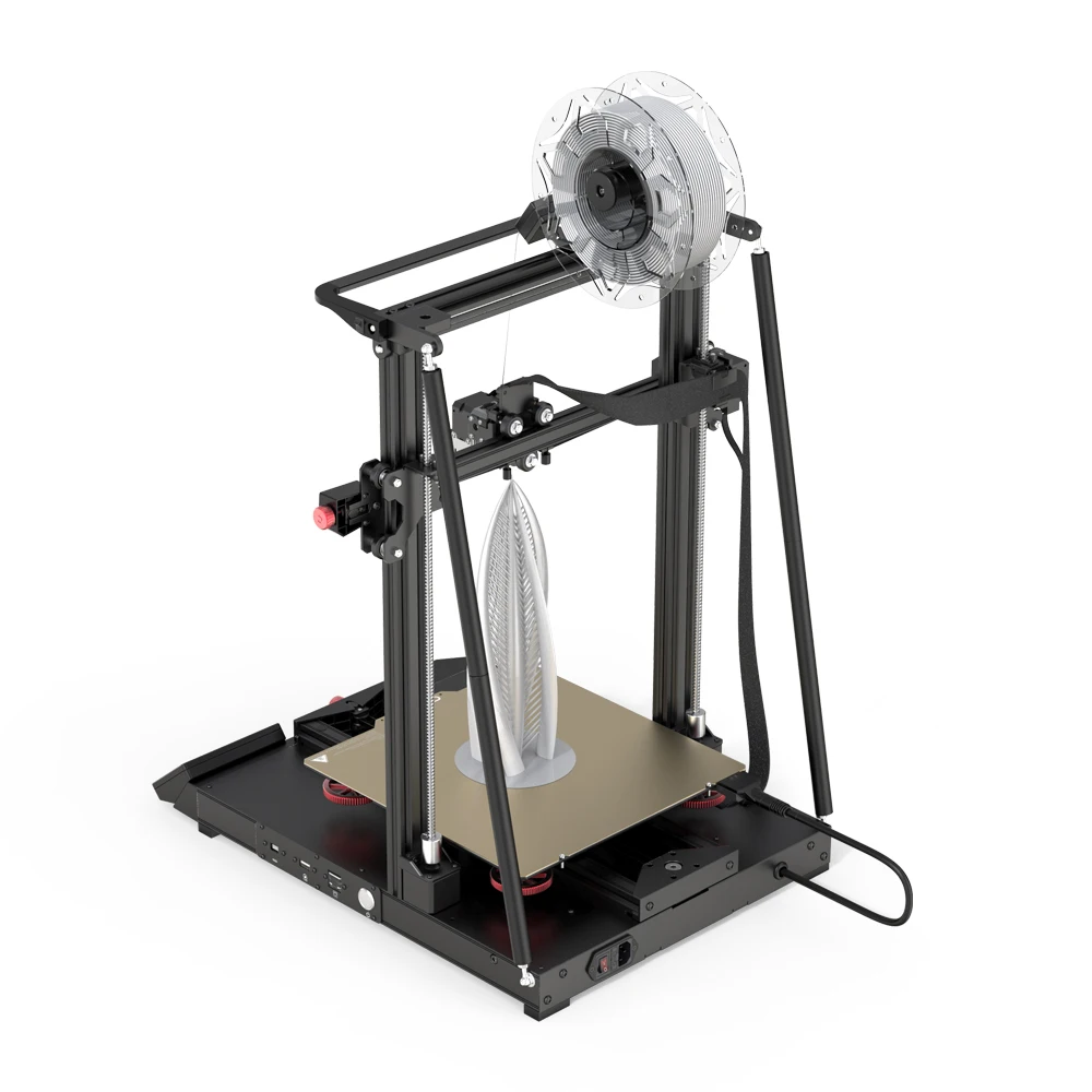 CREALITY 3D 프린터 CR-10 스마트 프로 직접 드라이브 듀얼 모드 레벨링 와이파이 스마트 제어 카메라 LED 조명