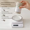 1PC Kitchen Seasoning Box, Household Sealed Moisture-proof Glass Seasoning Jar, Quantitative Seasoning Jar, Salt Control Bottle 6