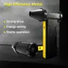 Super 160000RPM big wind 60M/S Mini Turbo Jet Fan 10000MAH Handheld Brushless Motor Generation Blower industrial Duct Fan HOME 5