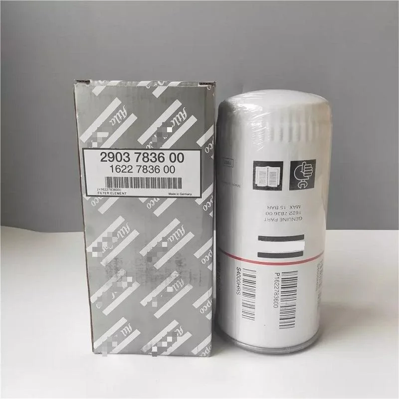 Substituição do Filtro de Óleo para Compressor de ar ca 1625752500 1613610500 1625480000 Ga15 Ga18 Ga22 Ga30 Ga37 Ga45 Ga55 Ga75