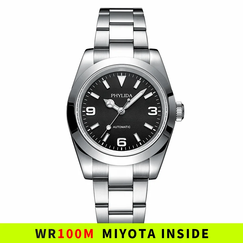 Men's Watch Automatic | Phylida Watches | Explore Watch | Mechanical  Wristwatches - New - Aliexpress