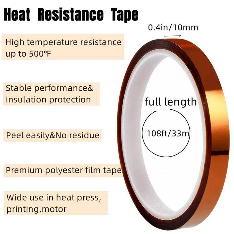Tshirt Ruler PTFE Sheets Heat Tape Brown 3 PTFE Sheets Heat Press 16X12inch Tshirt Ruler Guide Vinyl Alignment Tshirt Heat Press Tools