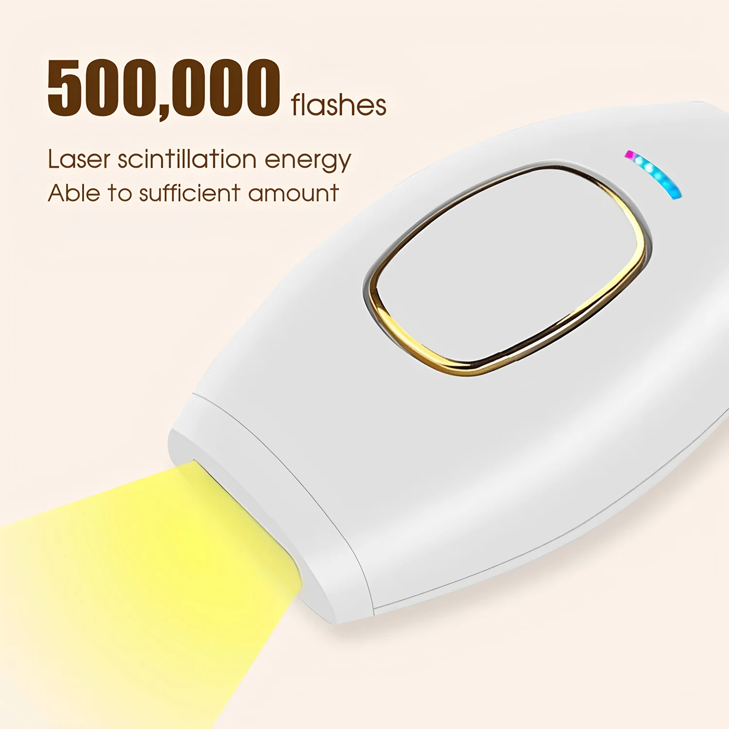 Épilateur laser ipl permanent pour le soin du visage et du corps_voghion.com