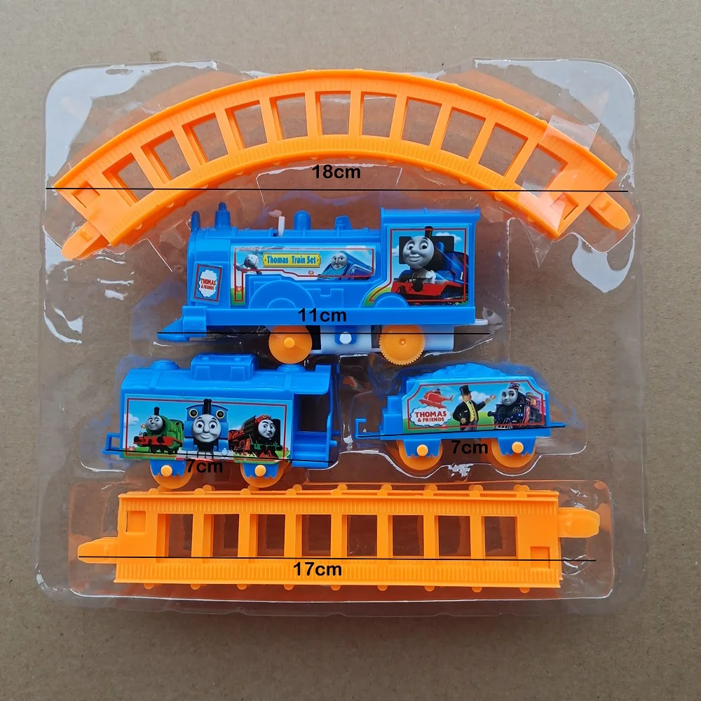 Поезд для thomas set Игрушечный трек комбинированный поезд подарок детский фотоигрушечный автомобиль, игрушки для Thomas Train