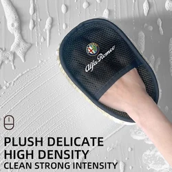 Premium Wool Car Wash Glove - Soft Polish Cleaning Tool (For Alfa Romeo)