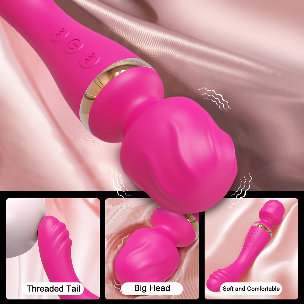 Leistungsstarke Ava Bar Vibrator Zauberstab Dildos Sex Spielzeug für Frau Klitoris G-punkt Klitoris Dual Motor Stimulator Vibratoren Sex spielzeug für Paare 1