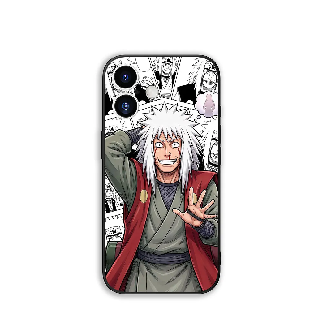Cartoon Jiraiya Naruto Anime Phone Cover