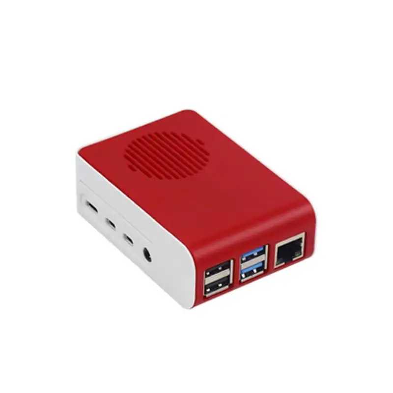 플라스틱 인클로저 슈트 3 모델 b 플러스 싱글 보드 pi3b 스타터, 라즈베리 파이 4 모델 B 2GB 4GB 8GB RAM 중국 제
