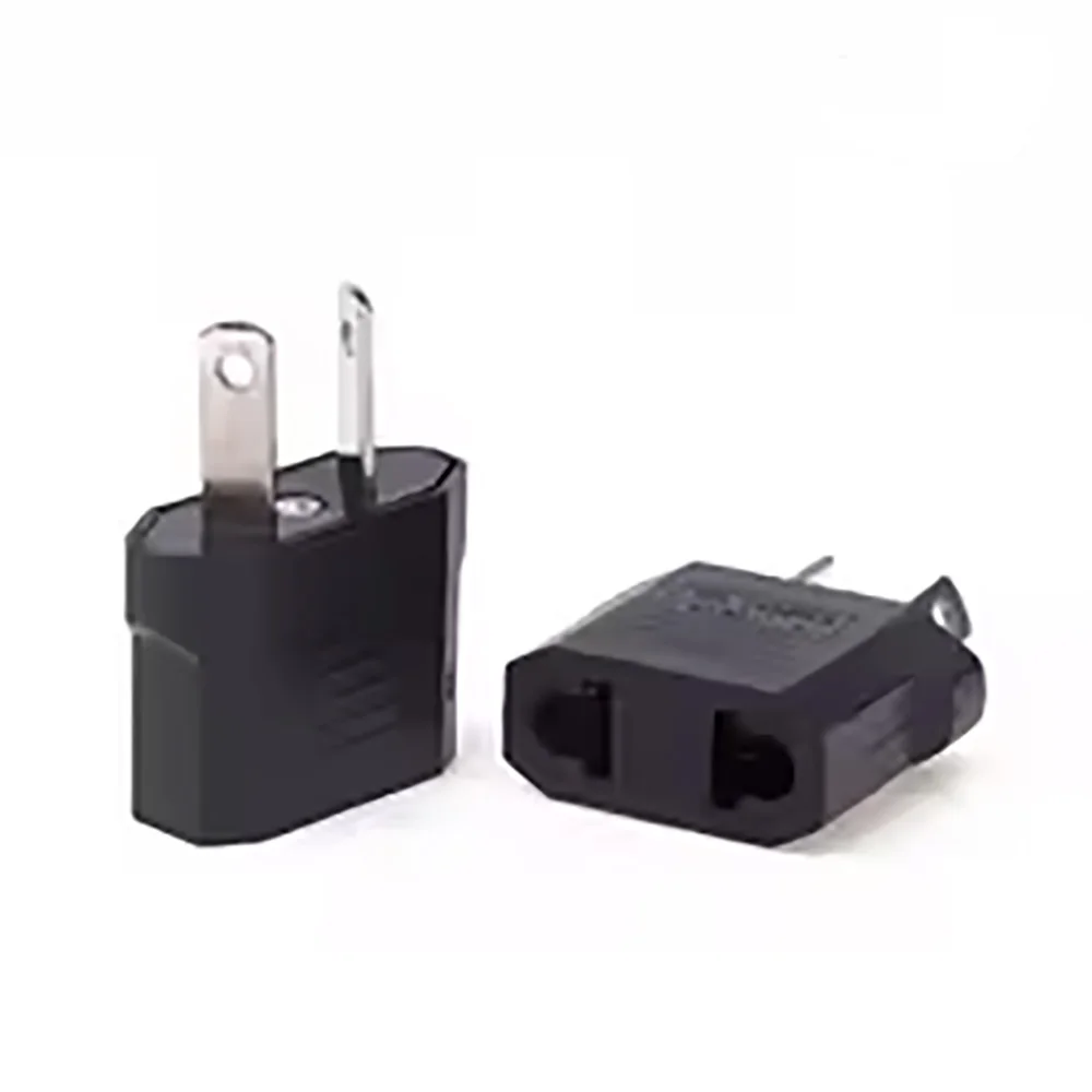 อะแดปเตอร์ปลั๊กไฟแบบยูนิเวอร์แซล US/EU เป็น AU/NZ สำหรับการเดินทางไปออสเตรเลียหรือนิวซีแลนด์ อะแดปเตอร์ไฟขนาดเล็กพกพาสะดวก 1