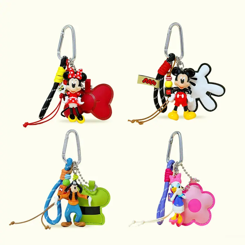 Porte-clés Disney Collection | Mickey, Minnie, Dingo, Daisy
