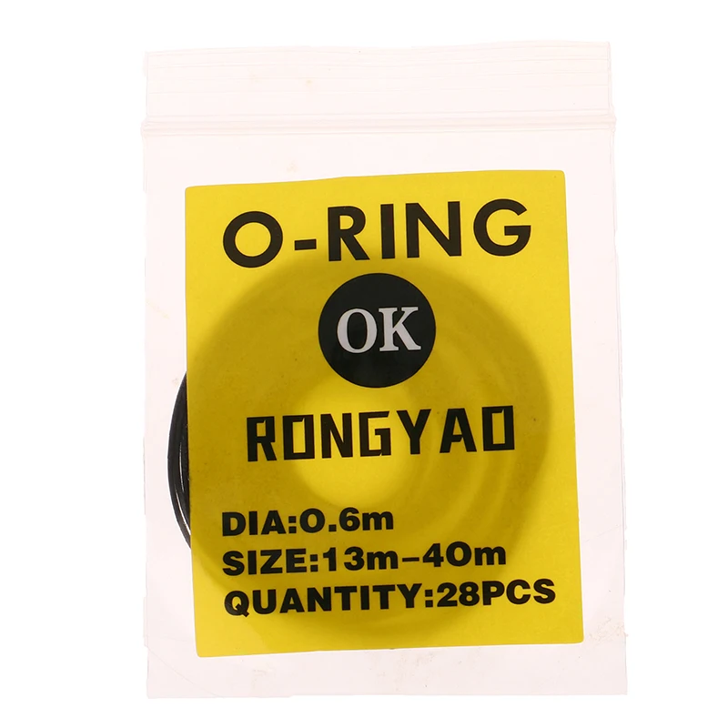 1 Packung 0.5/0.6/0.7/0.8/0,9mm Uhr O-Ring wasserdicht Gummi Uhr Rückseite Abdeckung Dichtungen O Ring Reparatur Uhrmacher Werkzeuge Zubehör – Detail 15
