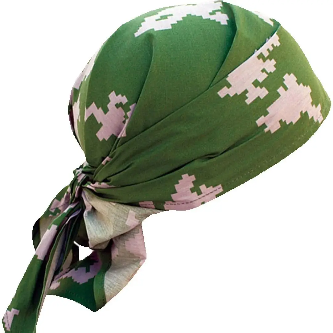 Foulard triangulaire camouflage EMR - Accessoire polyvalent pêche protection visage