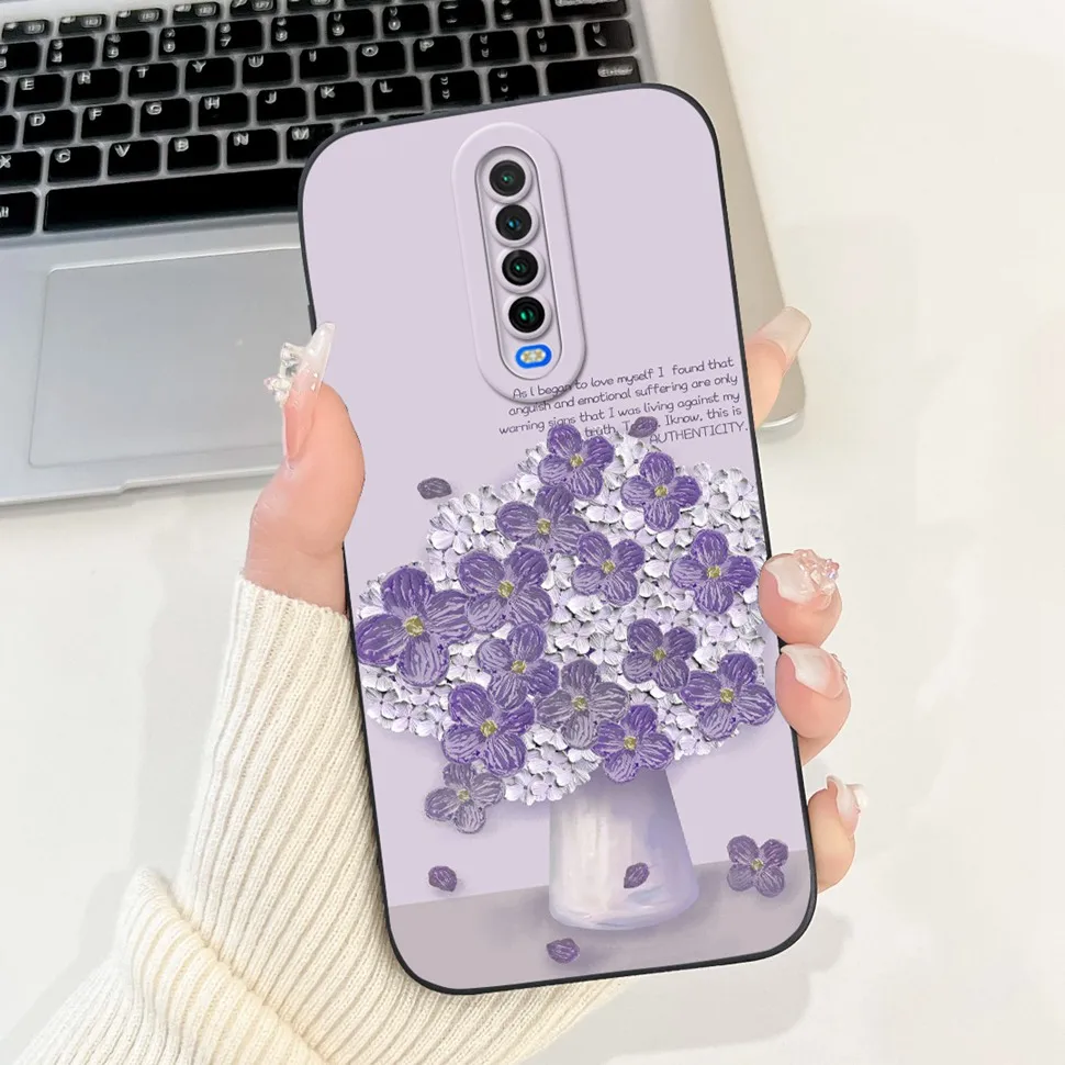 Fashion Painted Soft Silicone Phone Case - Stylish TPU Cover