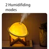 2021 Ultrasonic Mini Air Humidifier 200ML Aroma Essential Oil Diffuser for Home Car USB Fogger Mist Maker with LED Night Lamp 4