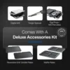 Total Package 6-in-1 Digital Indoor Grill, Waffle Maker, Press, Griddle, with Deluxe Accessory Kit 4