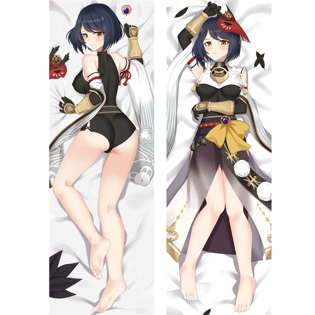 This smart anime body pillow talks to you, wants your caresses