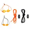 2pcs Elastic Swim Goggles Strap Cord Straps Swimming Supplies 114cm 6
