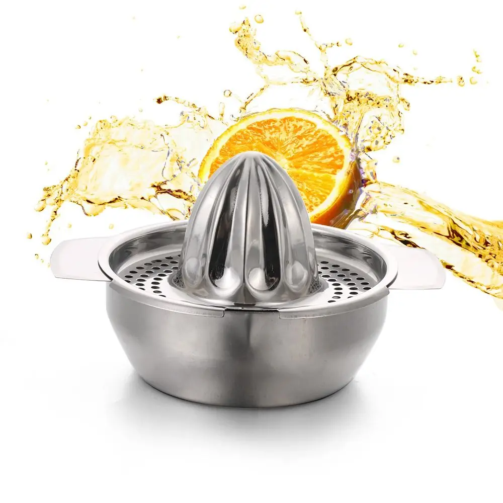 Stainless Steel Kitchen Gadget Lemon Orange Hand Press Squeezer Kitchen Tool Manual Fruit Juicer Fruit Juicer fruit juicer lemon squeezer juice squeezer