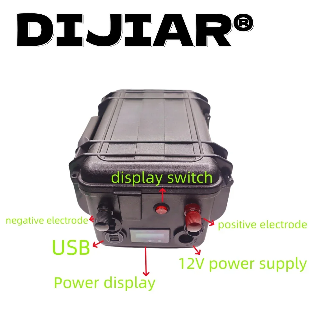 Air rapid transportation, 12V500AH lithium iron phosphate, LiFePO4, 100A discharge protection board, golf cart, solar cycle，BMS 3