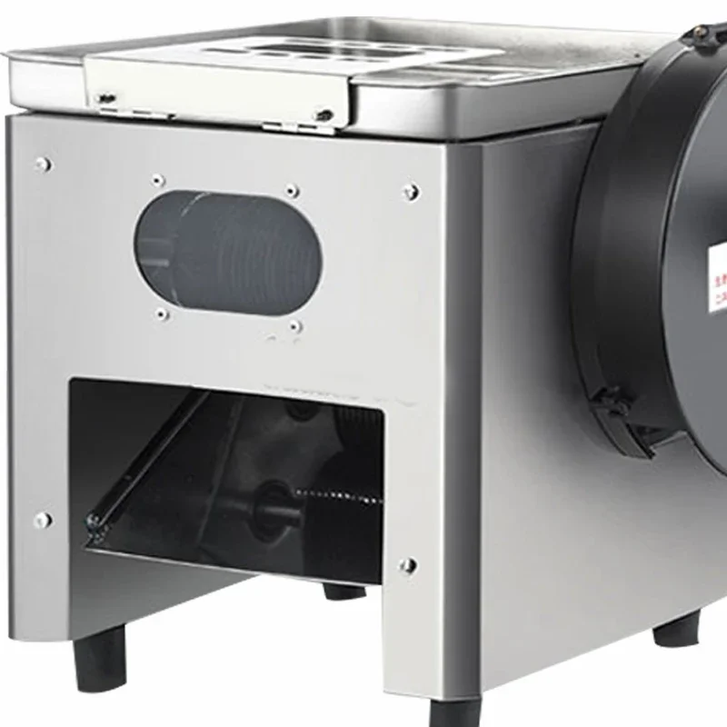 220V /850W  Radish Potato Shredder Filling Meat Grinder Commercial Lamb Beef Beef Roll Slicer  Food Processing Tool 4