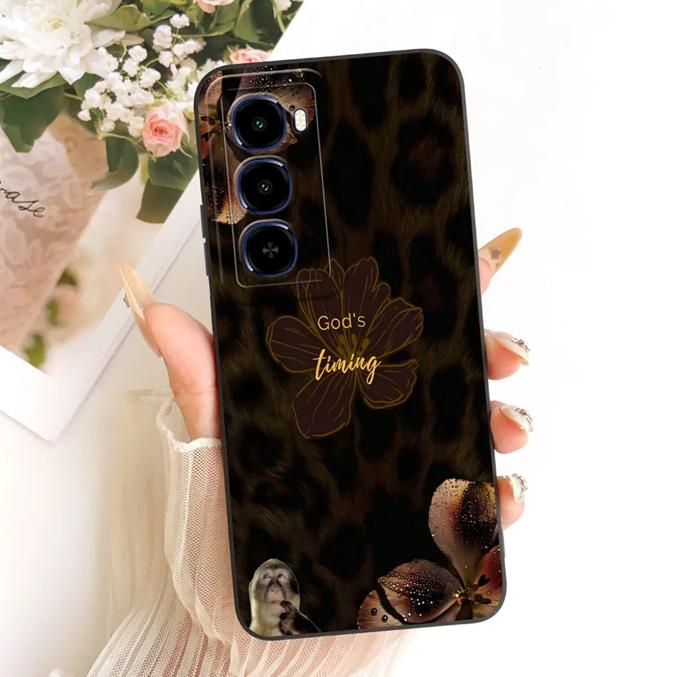 Fashion Dusk Beach Painting Soft Silicone Shockproof Phone Case with Bumpers