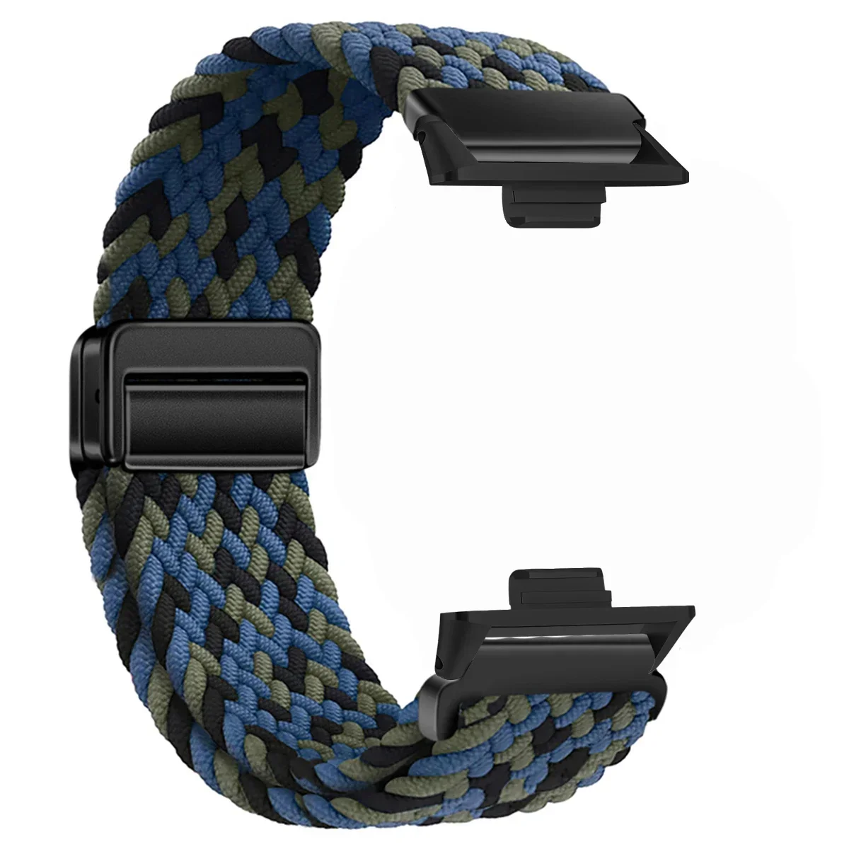 Magnetic Braided Nylon Loop Adjustable Sport Band Strap Replacement Bracelet