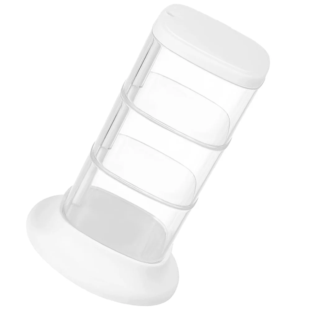 

Clear Jewelry Organizer Rotatable Storage Box Hair Clip Hair Tie Storage Organizer