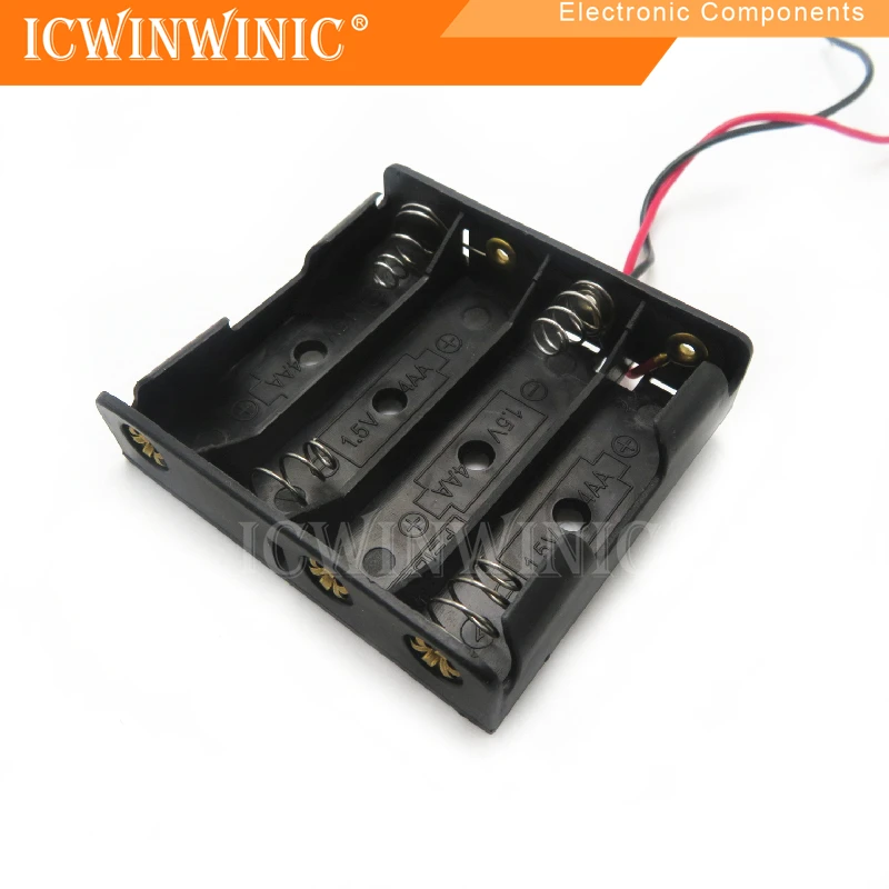 With cable 18650 battery box Lithium battery box 18650 series charging seat with cable 3