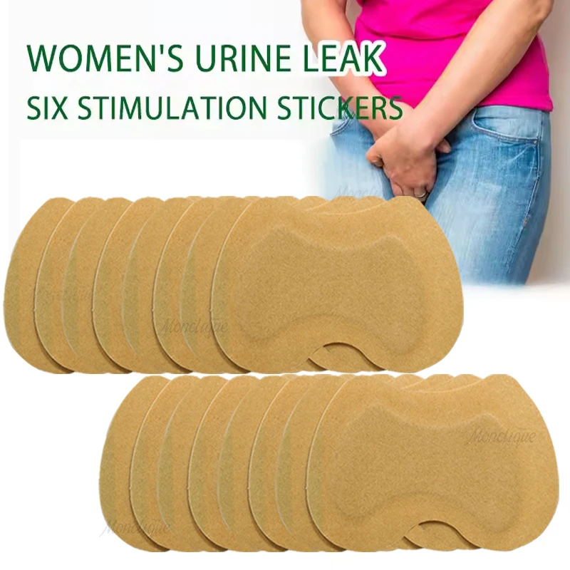 12/24/60 Pcs Urine Leakage Patch Treatment Urinary Incontinence Stop Frequent Urination Postpartum Bladder Control Patches