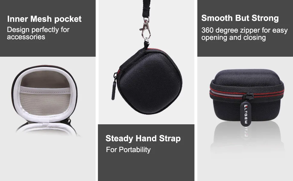 Earbuds Case for Soundcore Liberty 4 Noise Cancelling Earbuds Storage Carrying Bag Accessories for Earbuds