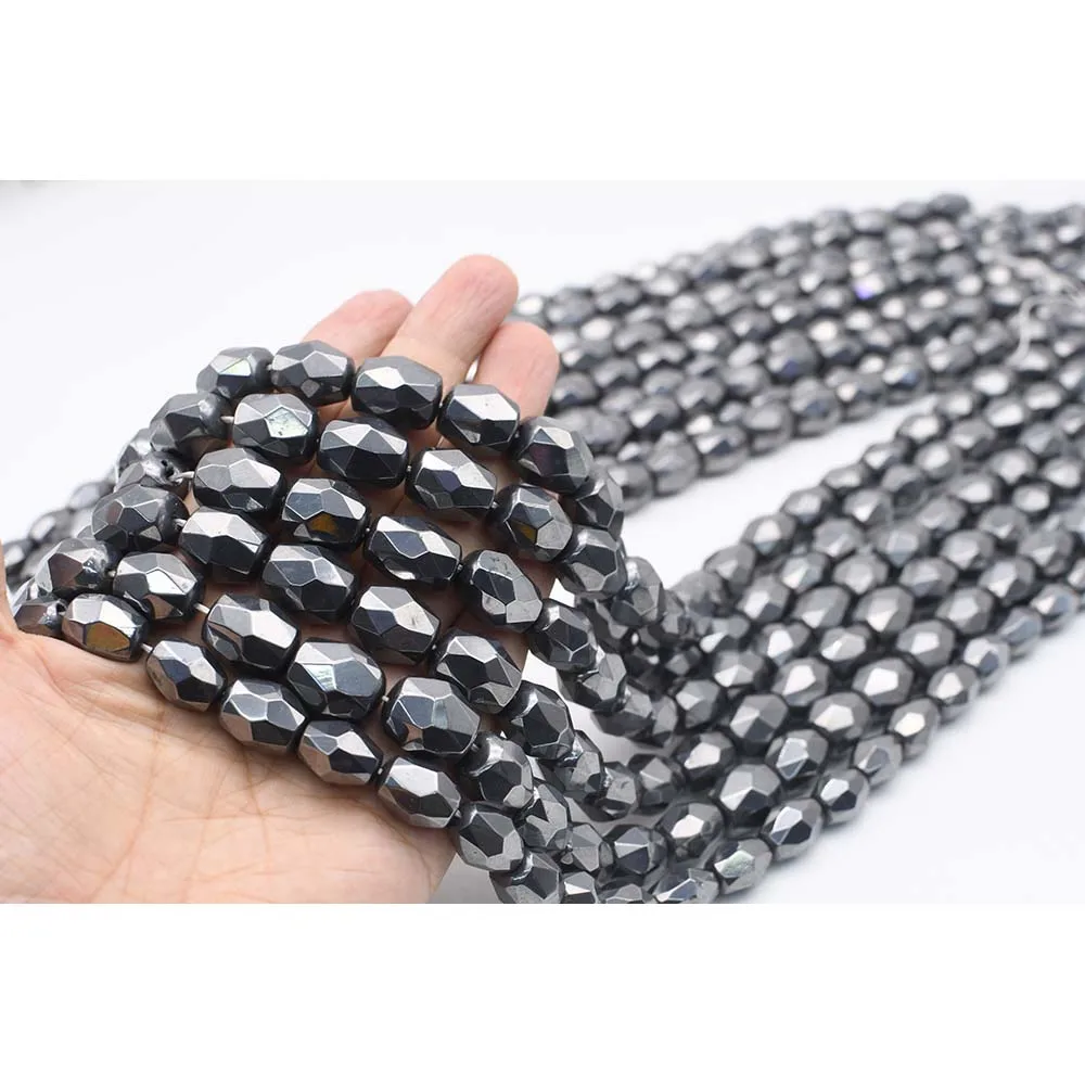 

Бусины из драгоценного камня, 12 х13 мм