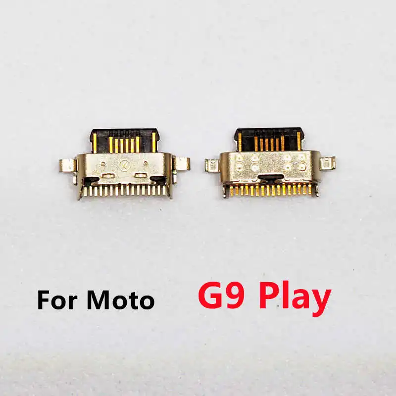 10-Pack USB Charging Port Dock Plug Charger Connectors