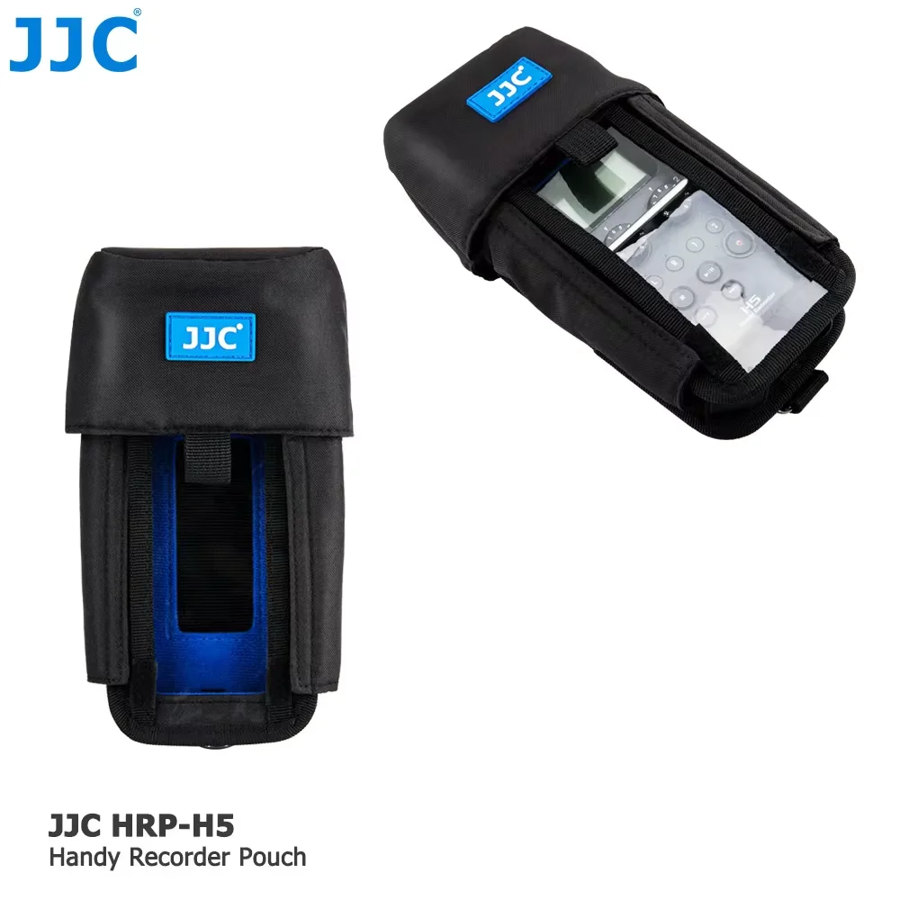 Jjc bolsa de armazenamento de transporte protetora para zoom h6 h5