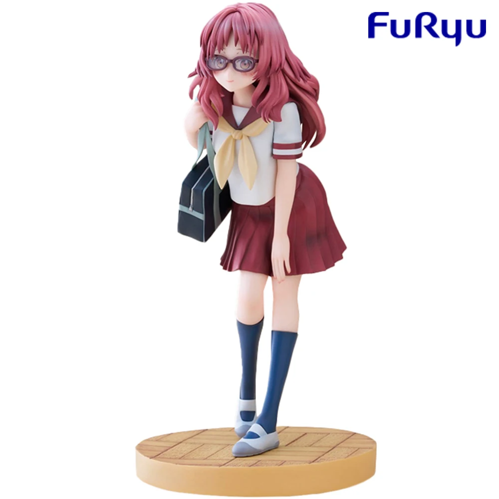 

Furyu Tenitol The Girl I Like Forgot Her Glasses Mie Ai Collectible Anime Figure Model Toys Ornaments Gift for Fans