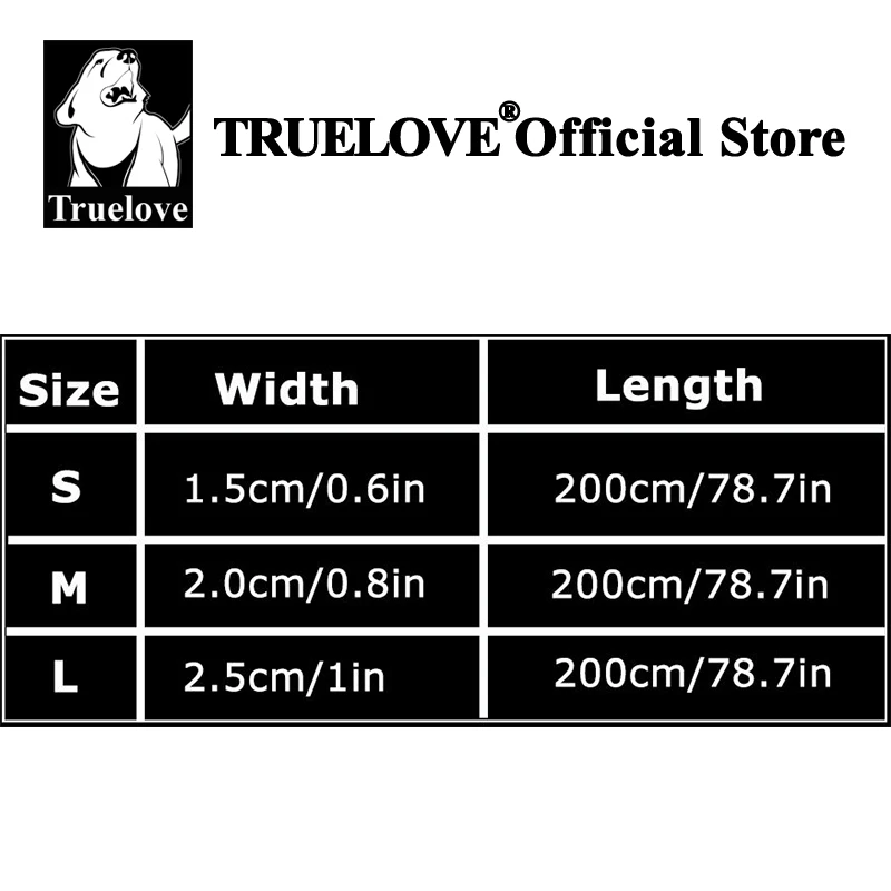 Dog Leash Truelove 7 In 1 Multi-Function Adjustable Hand Free Pet Training Reflective Multi-Purpose Walk 2 Dogs
