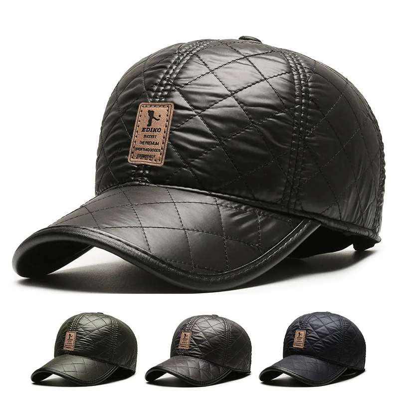 Casual Warm Ear-Protective Thickened Duckbill Cap Outdoor Travel Vacation Versatile Baseball Cap